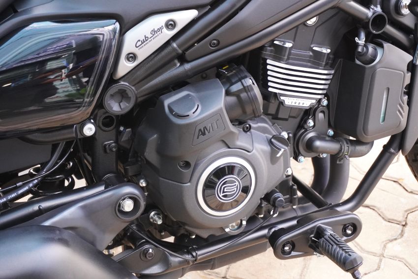 CFMOTO 450CL-C AMT
