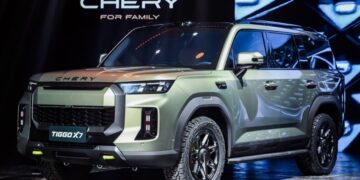 Chery Tiggo X7 ra mắt tại Chery Brand Night