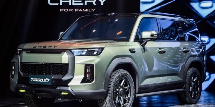 Chery Tiggo X7 ra mắt tại Chery Brand Night
