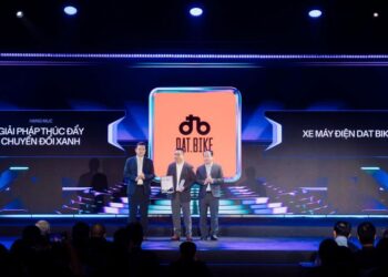 Công nghệ sạc tích hợp của Dat Bike được vinh danh tại Better Choice Awards 2026