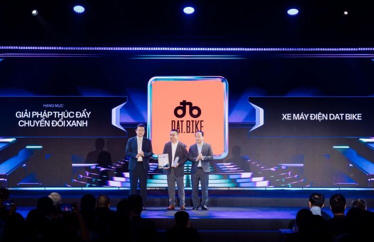 Công nghệ sạc tích hợp của Dat Bike được vinh danh tại Better Choice Awards 2026