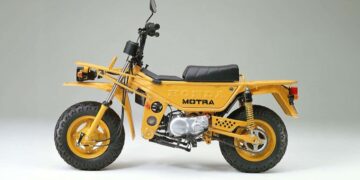 Honda Motra thế hệ mới trên bản vẽ sáng chế