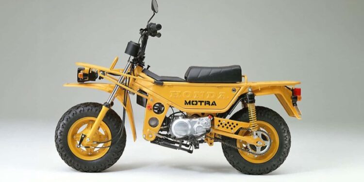 Honda Motra thế hệ mới trên bản vẽ sáng chế