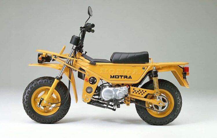 Honda Motra thế hệ mới trên bản vẽ sáng chế