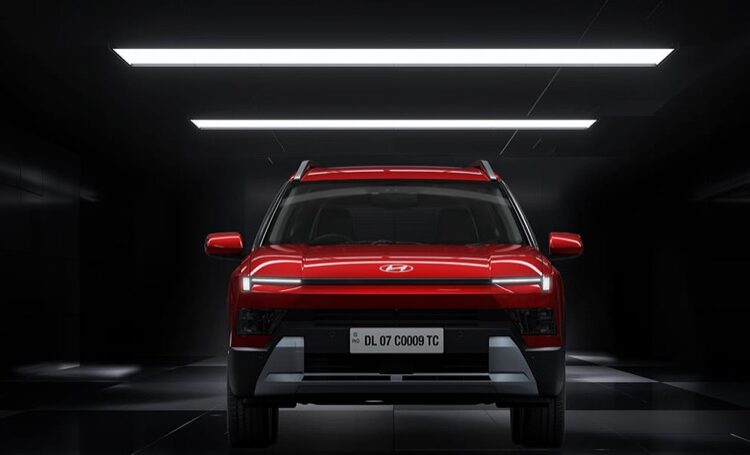 Hyundai Bayon thế hệ mới nhìn từ phía trước