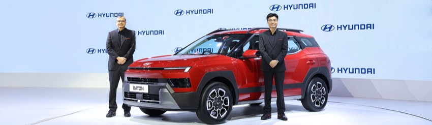 Lễ ra mắt Hyundai Bayon tại Ấn Độ