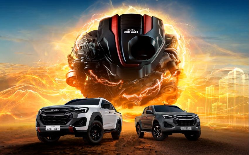 Động cơ Isuzu mới