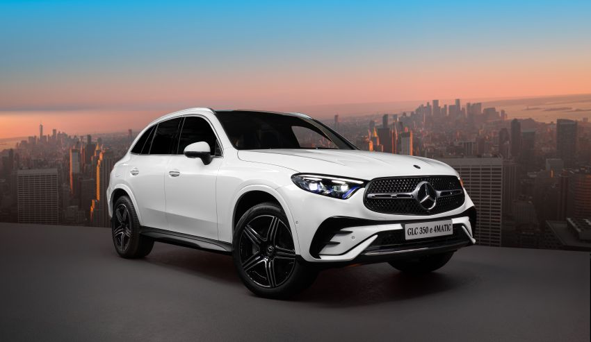 Mercedes-Benz GLC Plug-in Hybrid
