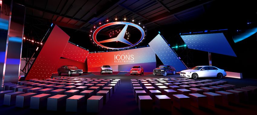 Mercedes-Benz The Icons
