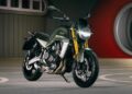 Moto Guzzi The Trip 500 màu xanh xám