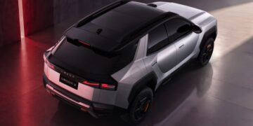 Omoda X concept ra mắt tại Vu Hồ, Trung Quốc