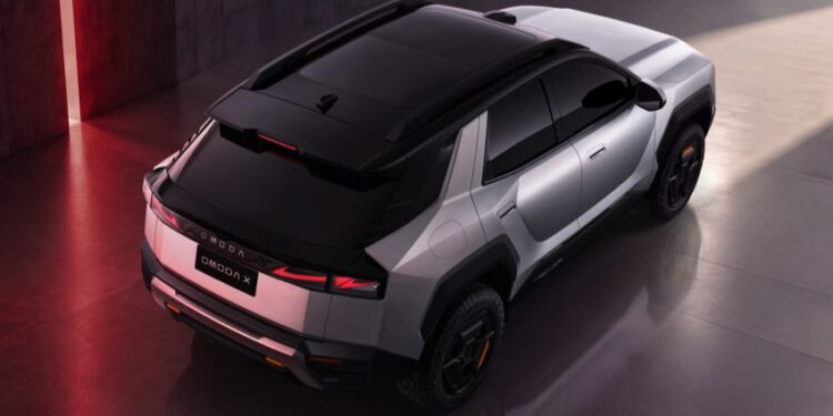 Omoda X concept ra mắt tại Vu Hồ, Trung Quốc