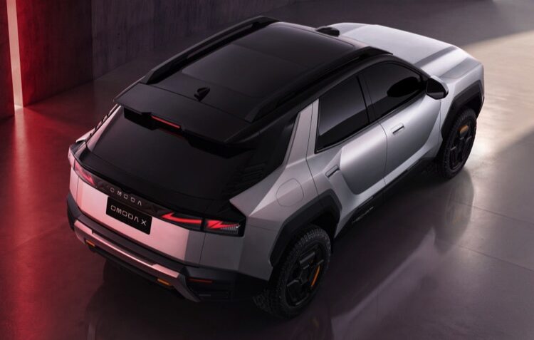 Omoda X concept ra mắt tại Vu Hồ, Trung Quốc