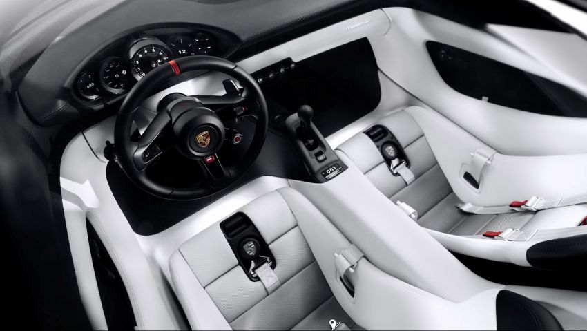 Porsche Mission S
