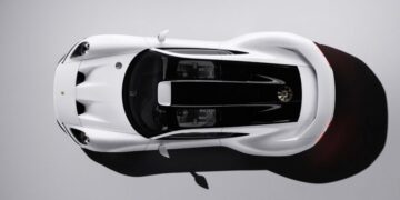 Porsche Mission S: Mẫu xe ý tưởng định hình thiết kế siêu xe thế hệ mới
