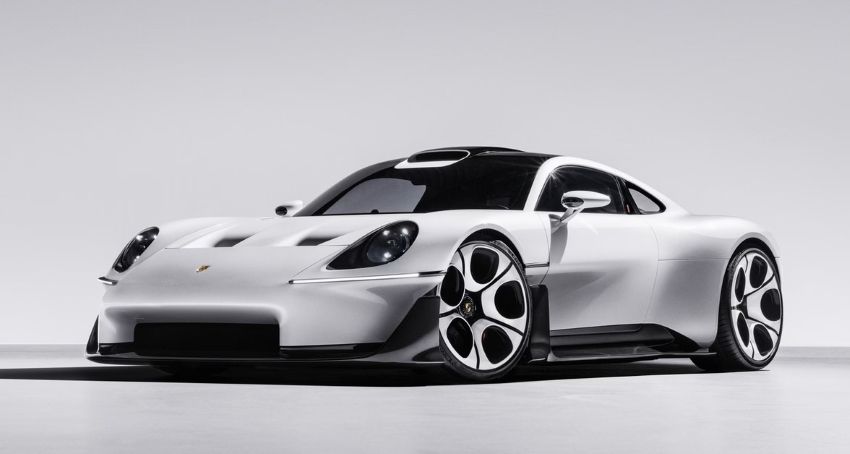 Porsche Mission S