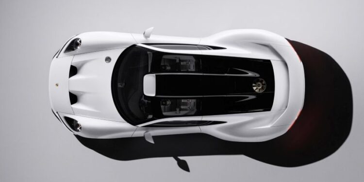 Porsche Mission S: Mẫu xe ý tưởng định hình thiết kế siêu xe thế hệ mới