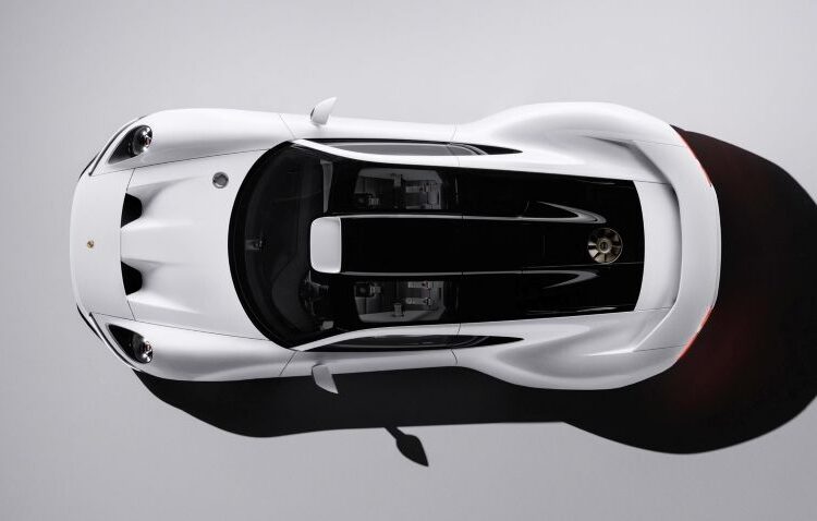 Porsche Mission S: Mẫu xe ý tưởng định hình thiết kế siêu xe thế hệ mới
