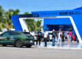Ford mang Mustang Mach-E cho khách hàng lái thử tại sự kiện “Ready Set Ford” TP.HCM dịp cuối tuần