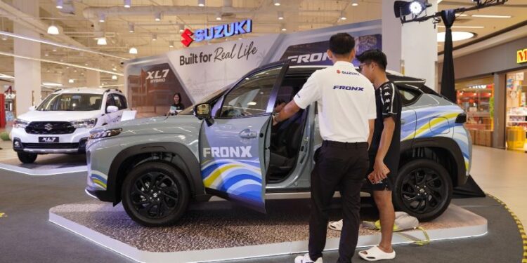 Suzuki mang XL7 Hybrid và Fronx đến chuỗi sự kiện trưng bày, lái thử xe tại hơn 10 tỉnh thành