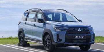 Suzuki XL7 mới nâng cấp gì với giá từ 569,9 triệu đồng?