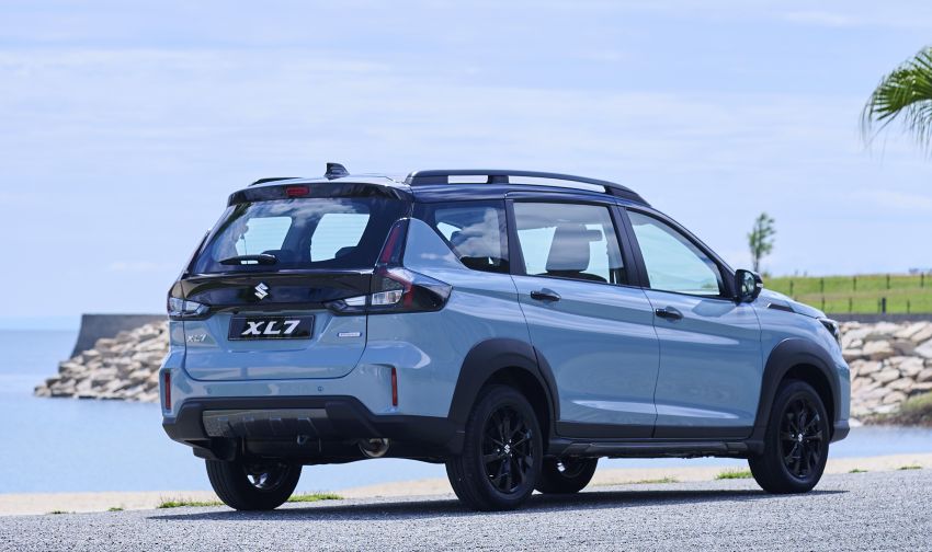 Suzuki XL7 mới