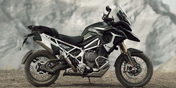 Triumph Tiger 1200 Rally Pro 2027