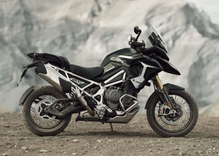 Triumph Tiger 1200 Rally Pro 2027