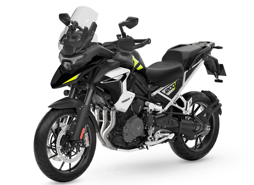 Triumph Tiger 1200 GT Pro 2027 màu đen