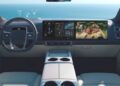 Các màn hình trong khoang lái Li Auto L9