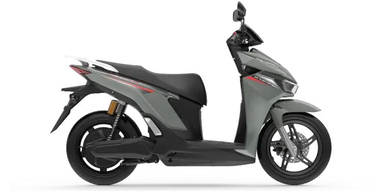 Xe máy điện VinFast Viper màu xám