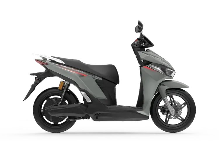 Xe máy điện VinFast Viper màu xám