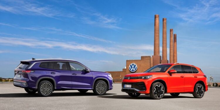 Volkswagen Tiguan và Tayron mới nhận đặt cọc tại Việt Nam, giá từ 1,339 tỷ đồng