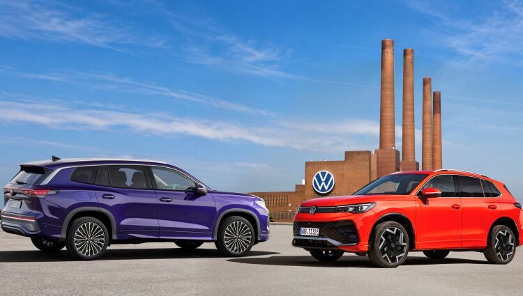 Volkswagen Tiguan và Tayron mới nhận đặt cọc tại Việt Nam, giá từ 1,339 tỷ đồng