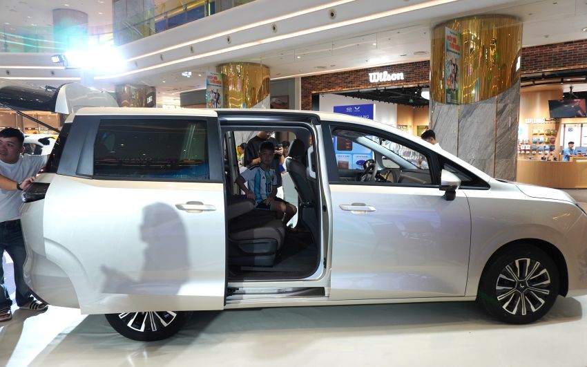 Wuling Darion MPV điện 7 chỗ