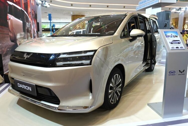 Wuling Darion giá từ 769 triệu đồng có gì để cạnh tranh trong phân khúc MPV điện 7 chỗ?
